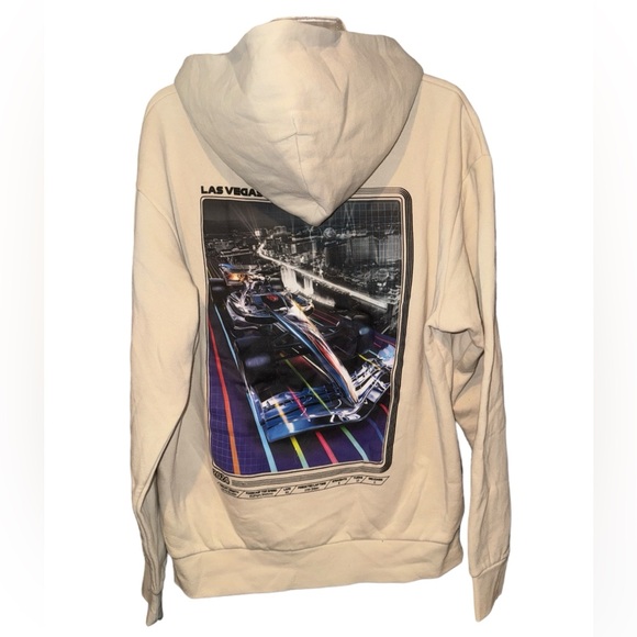 🏎️ NWOT! Formula 1 Las Vegas Grand Prix Hoodie - Picture 2 of 8